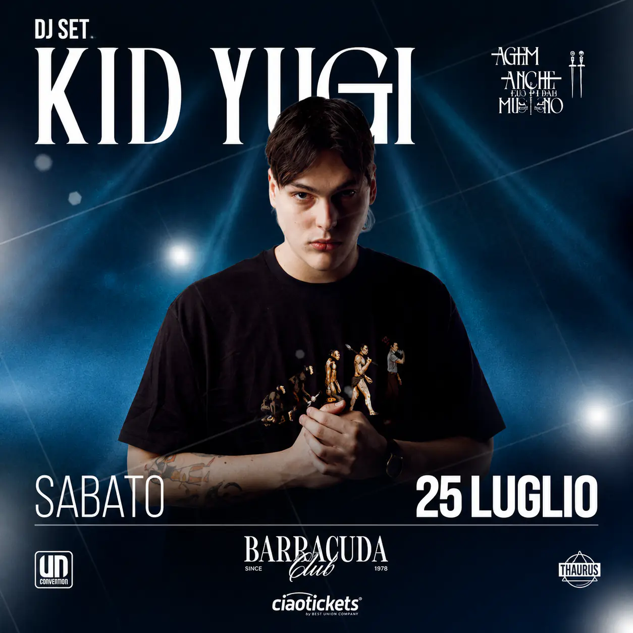 Kid Yugi @ CarraraFiere