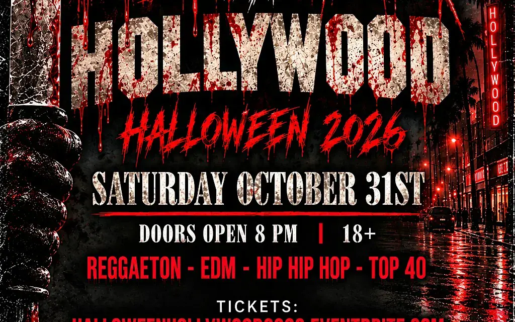 NIGHTMARE ON HOLLYWOOD 18+ HALLOWEEN NIGHT!