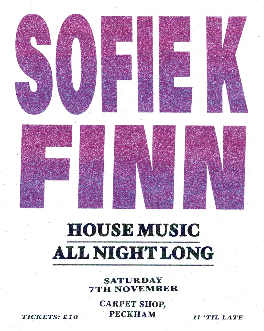 Sofie K & Finn (House Music All Night Long)