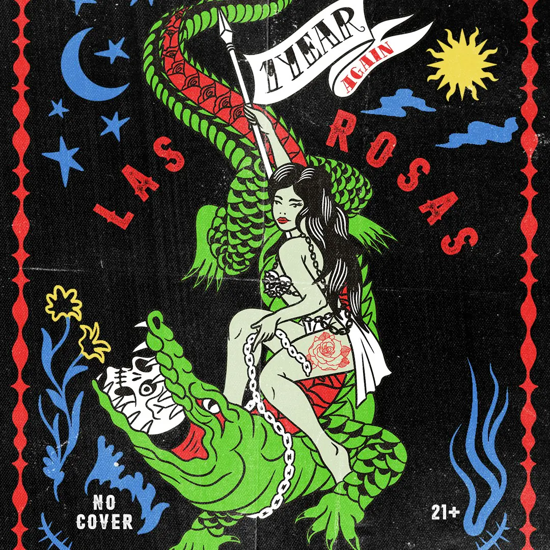 Roi Turbo @ Las Rosas