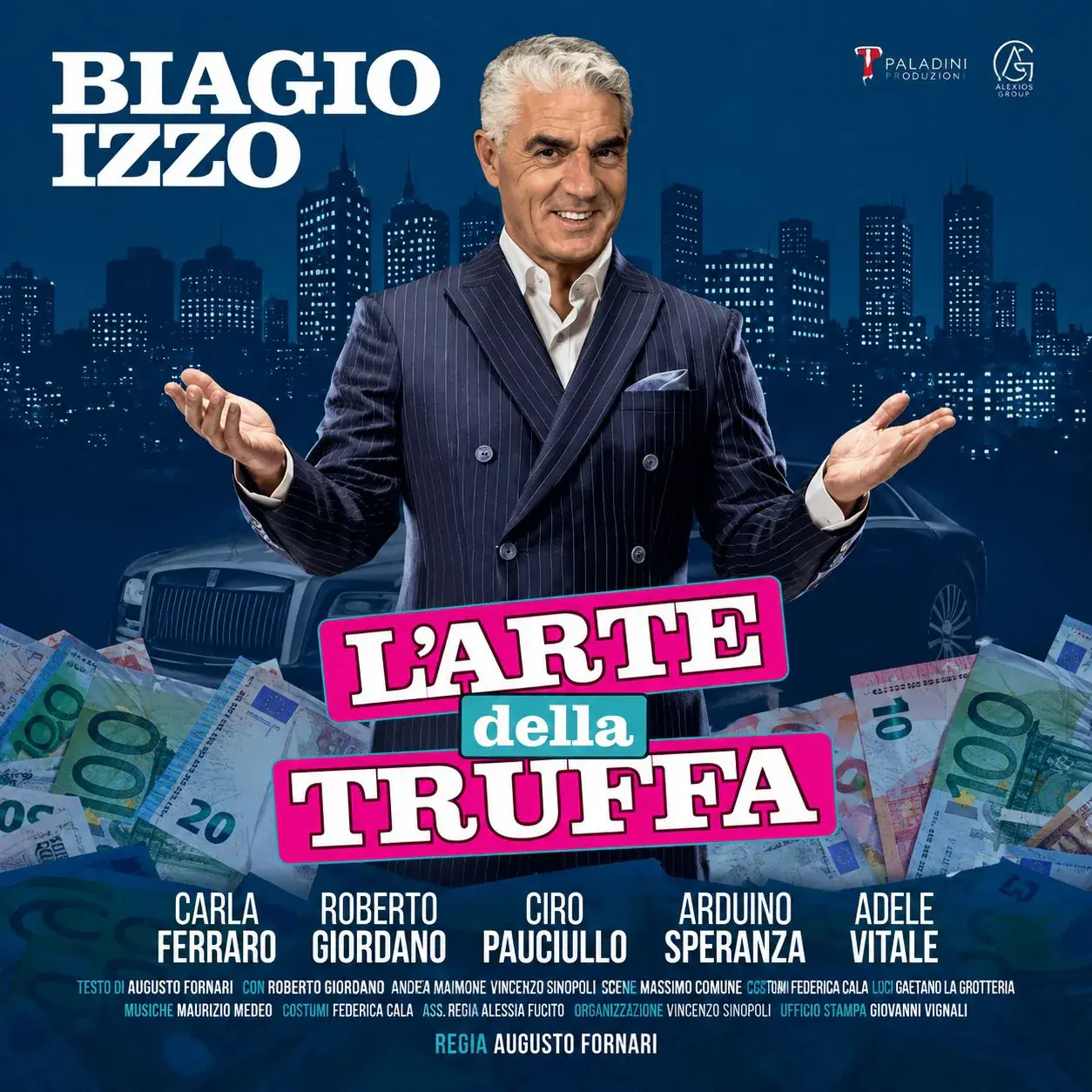 Biagio Izzo - L'arte della Truffa