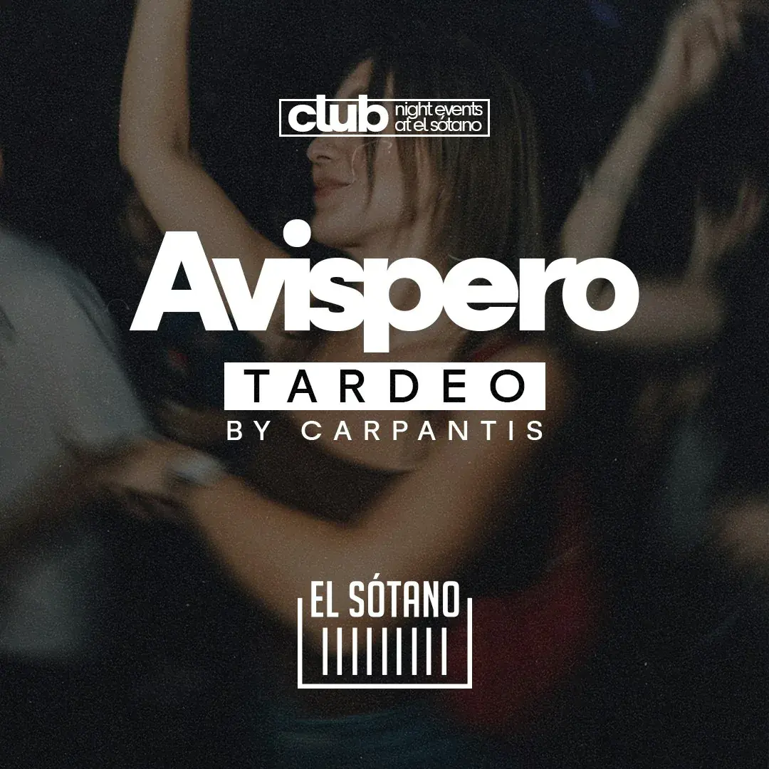 Avispero Tardeo: Sara Otero, Sergio Lekiub b2b Niko Carpantis