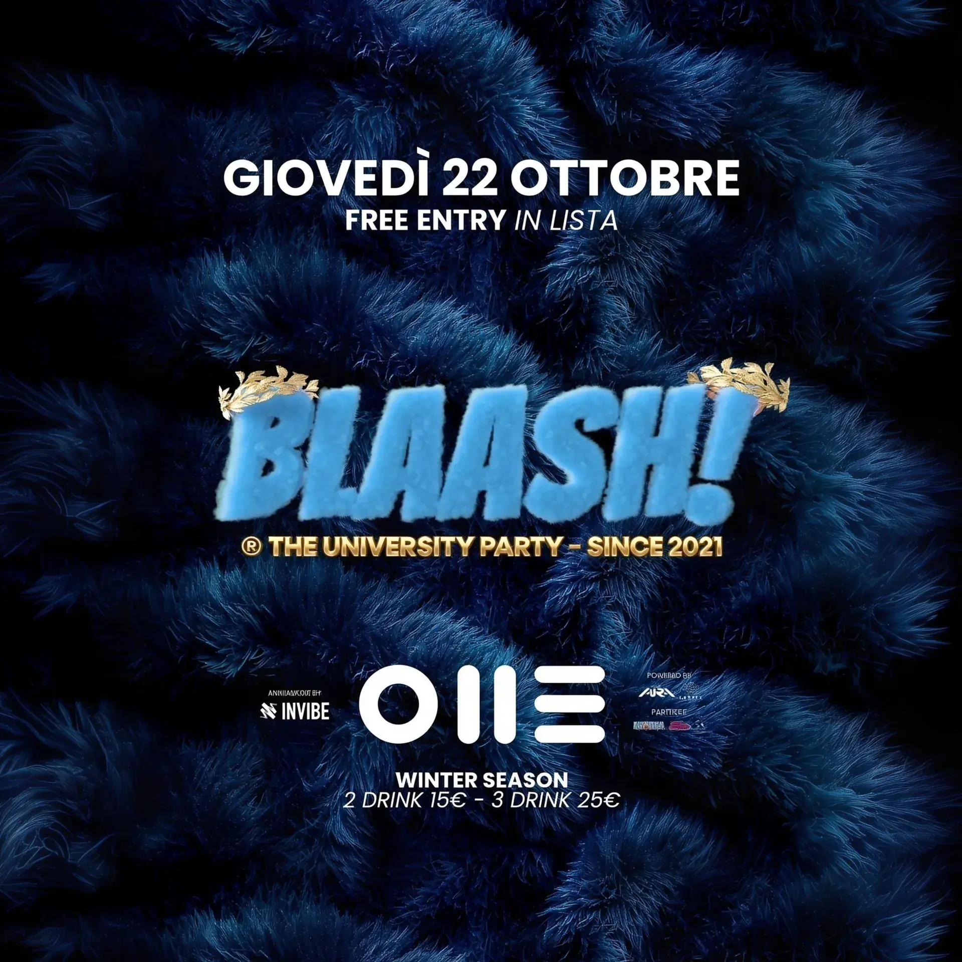 BLAASH! - THE UNIVERSITY PARTY
