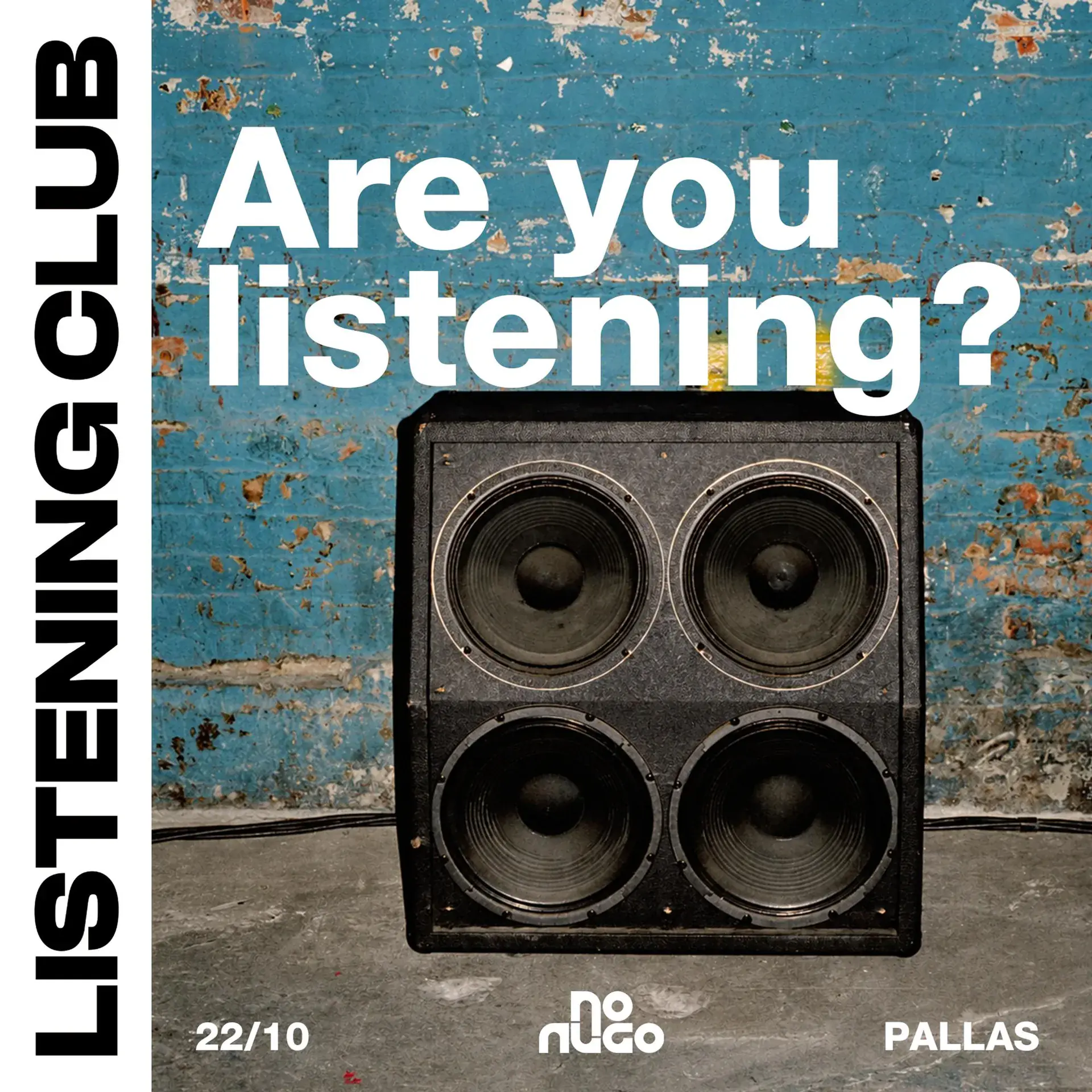 no.algo Listening Club