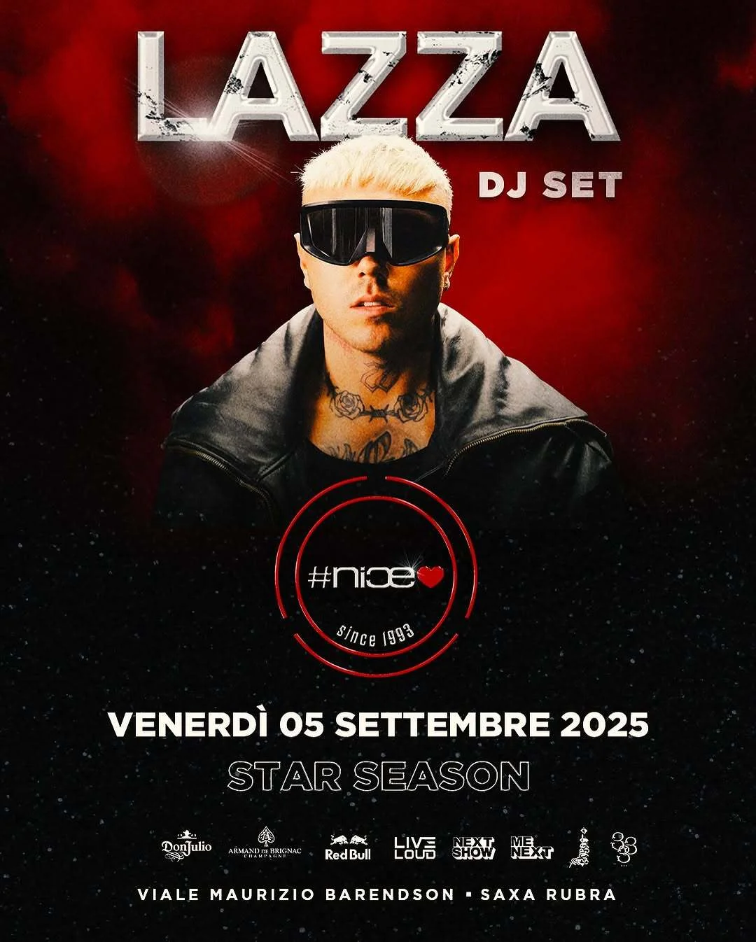 LAZZA au NICE Disco