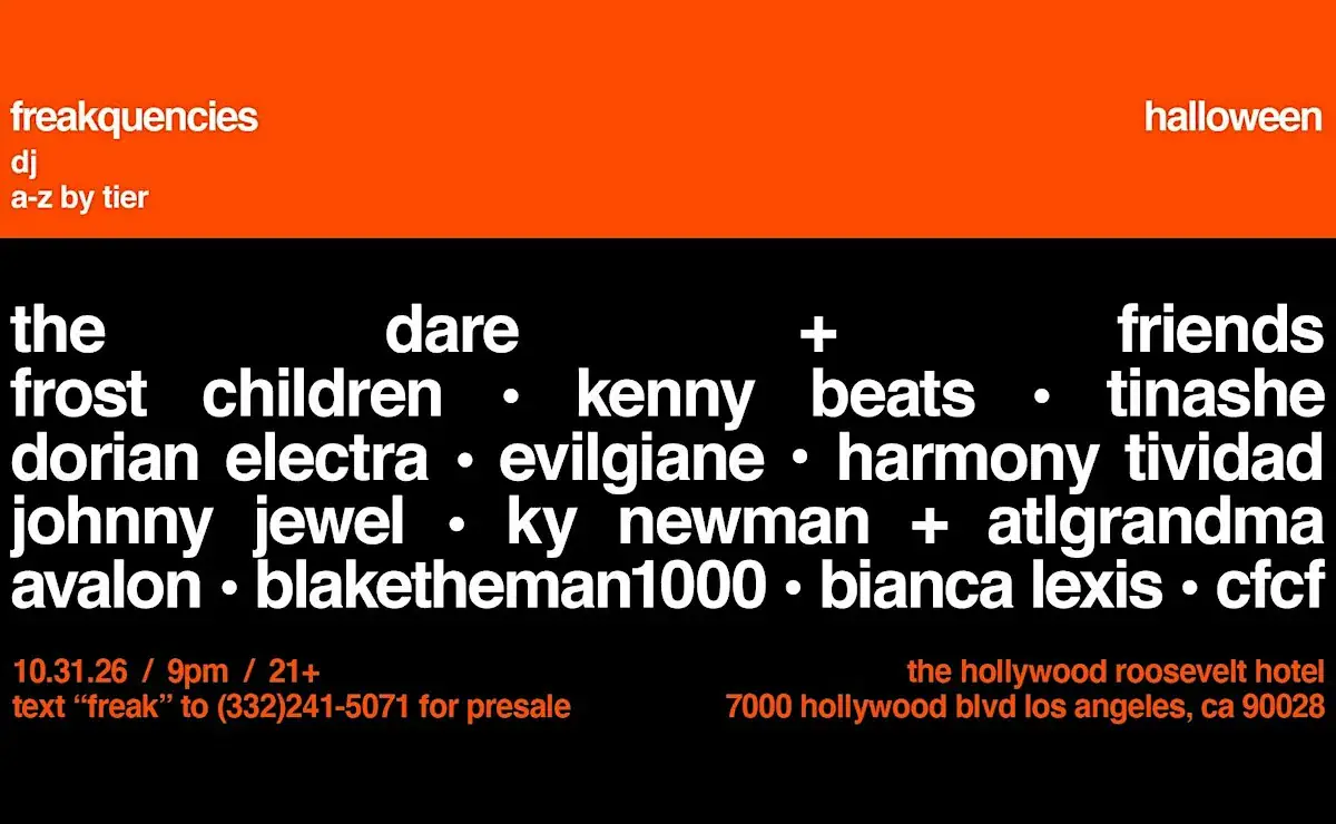 Freakquencies X The Hollywood Roosevelt präsentiert Halloween