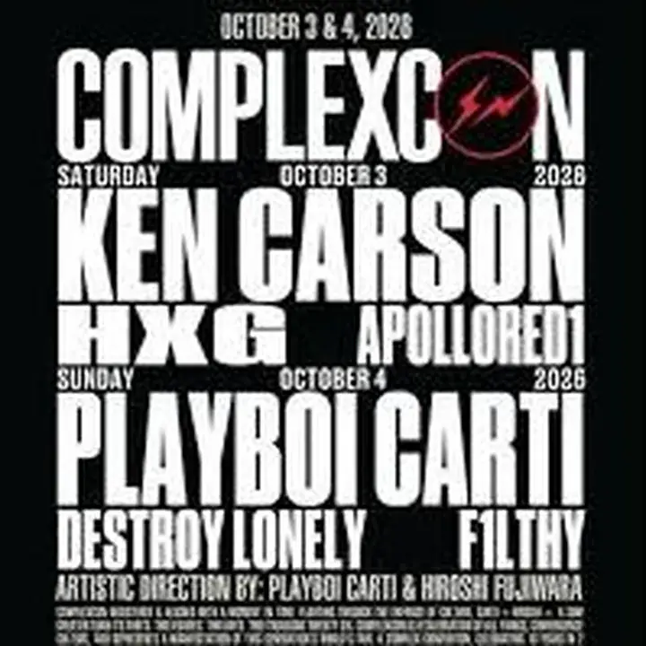 ComplexCon Los Angeles 2026