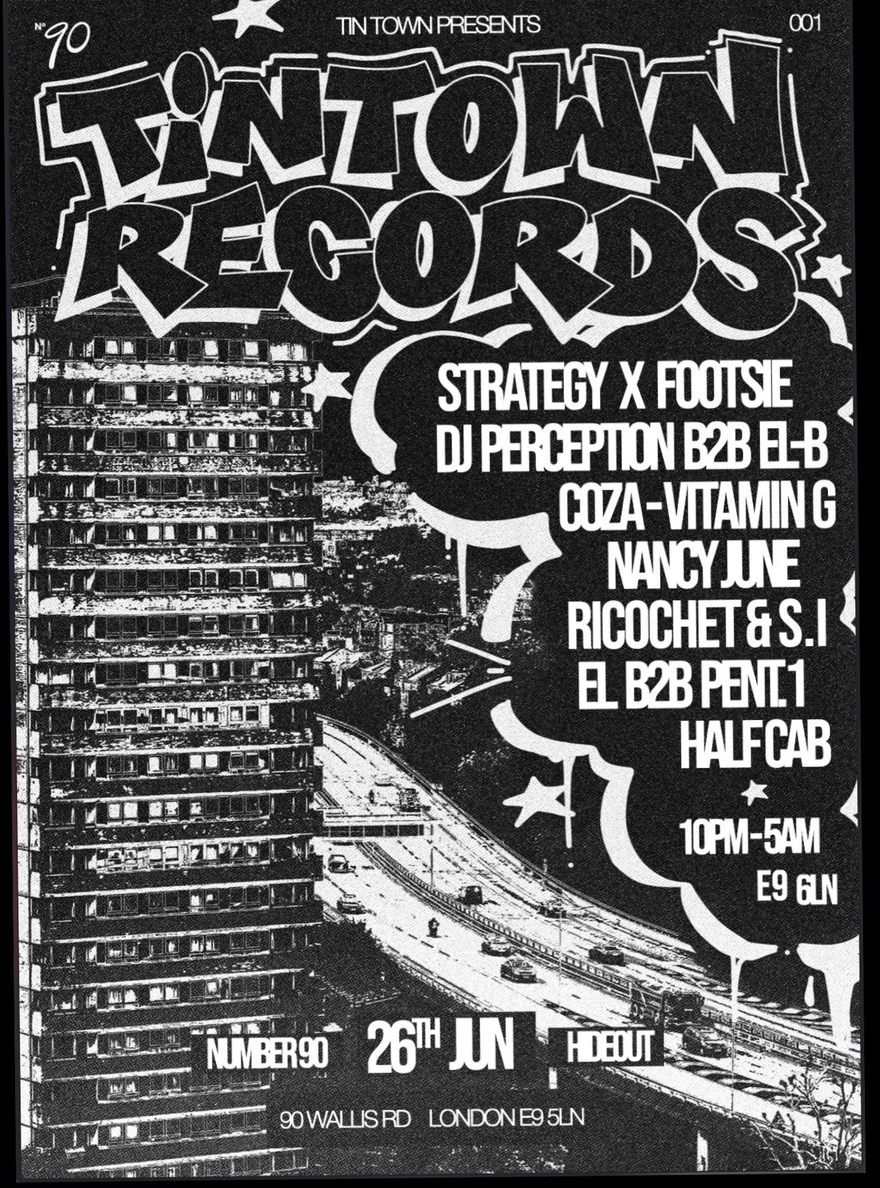 Ruggz & Friends w / El-B, Nancy June, Pent1 & Coza