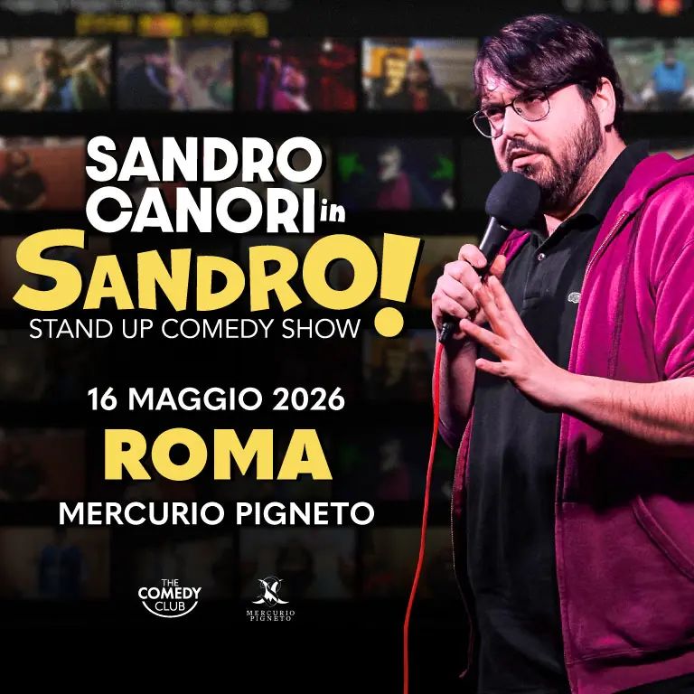 Sandro Canori Live a Roma | Stand-Up Comedy