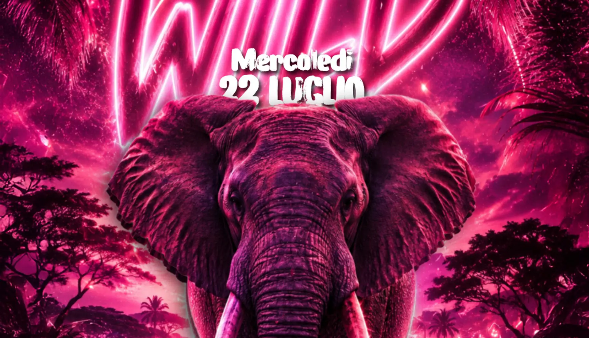 WILD - Mercoledi 22 Luglio