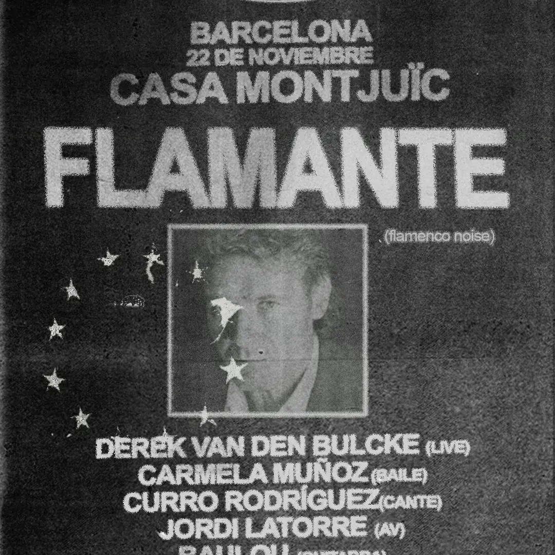 RUIDO JONDO presenta FLAMANTE