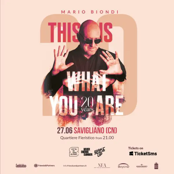 Mario Biondi - What's you are (20 Years)