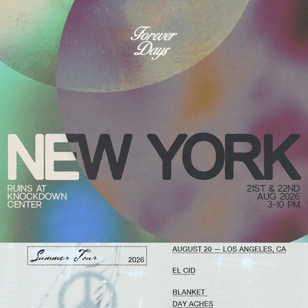 SG Lewis (DJ Set) in The Ruins (Fri + Sat)