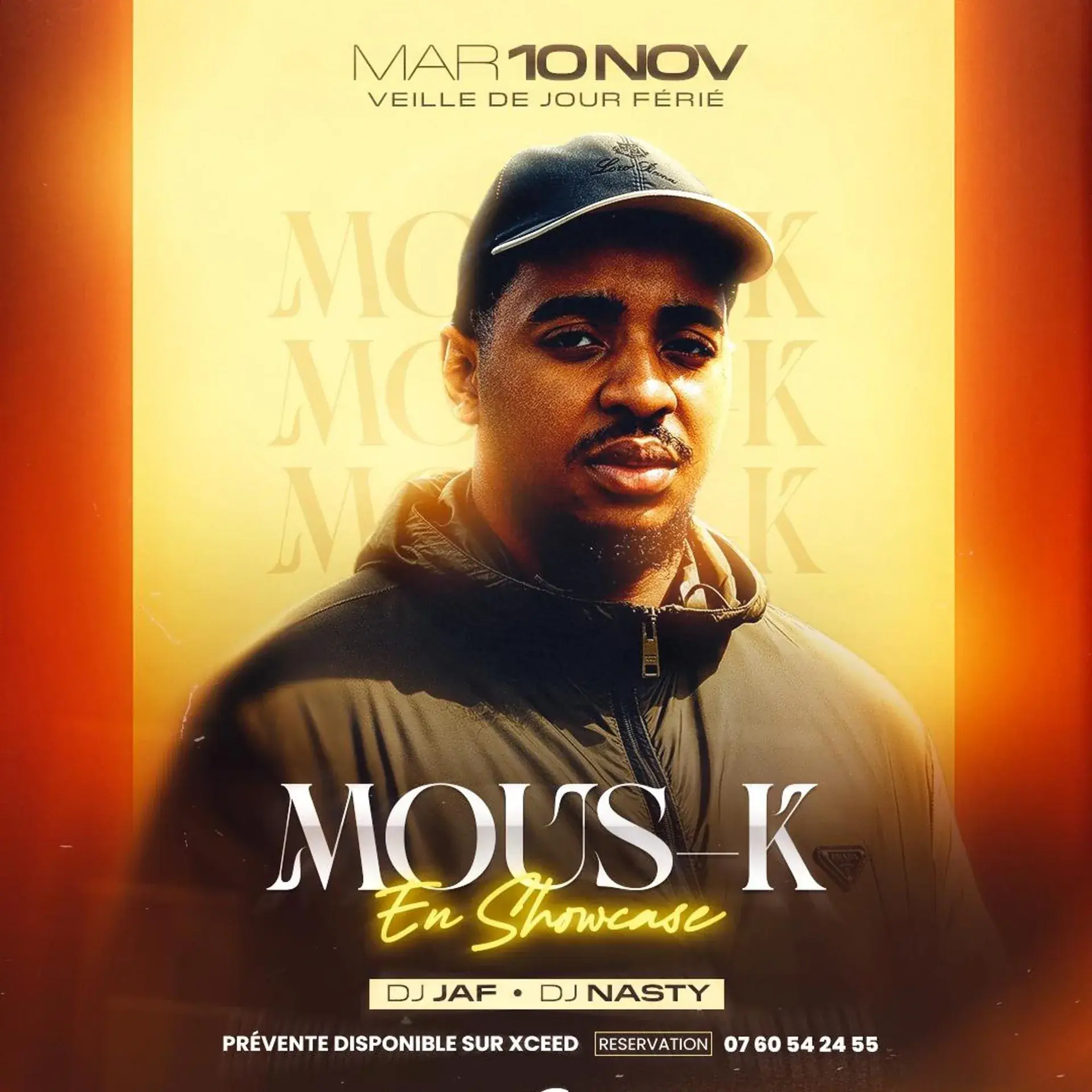 MOUS-K Showcase