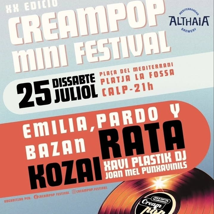 creampop mini festival 2026