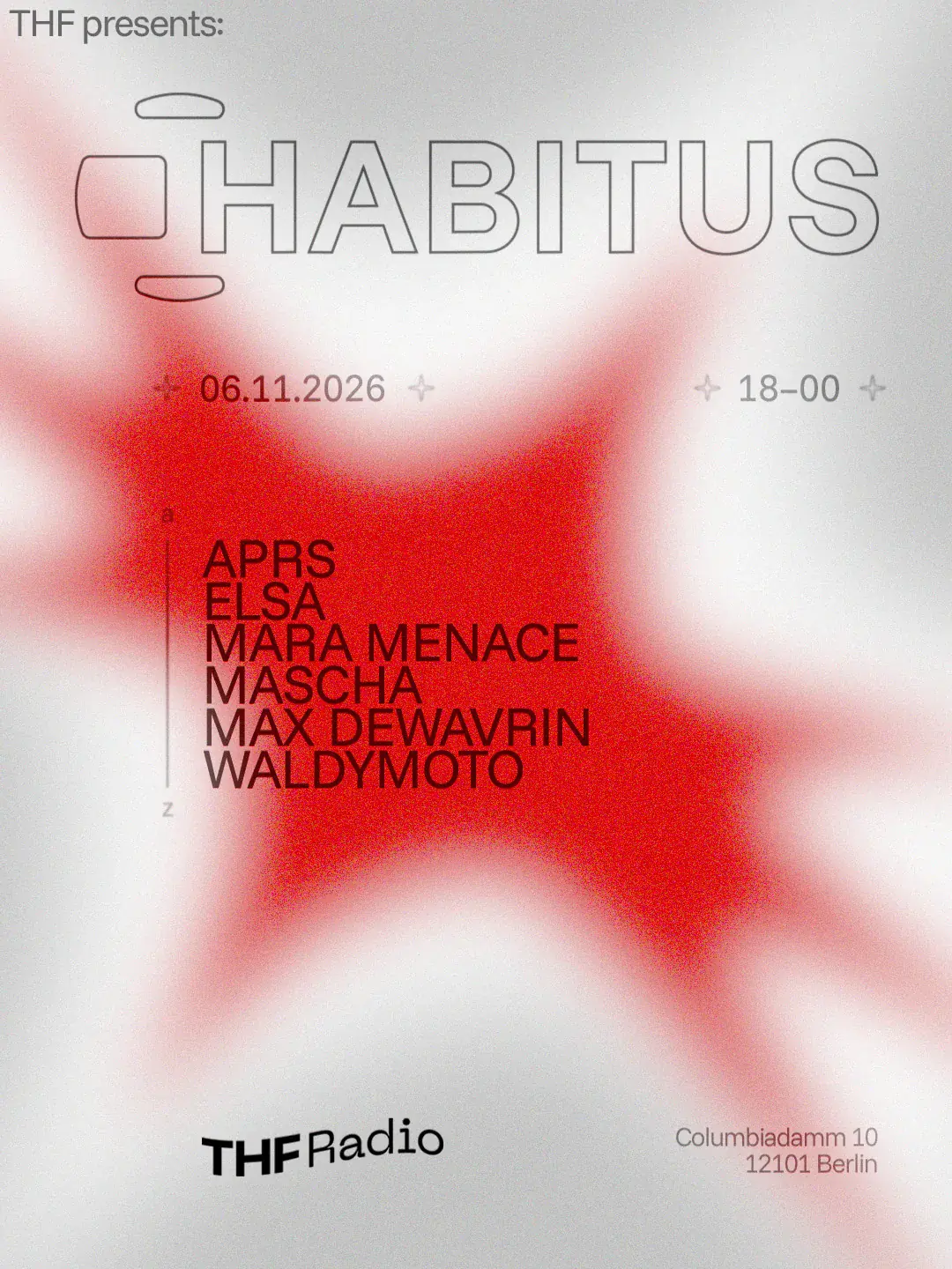 Habitus à THF Radio