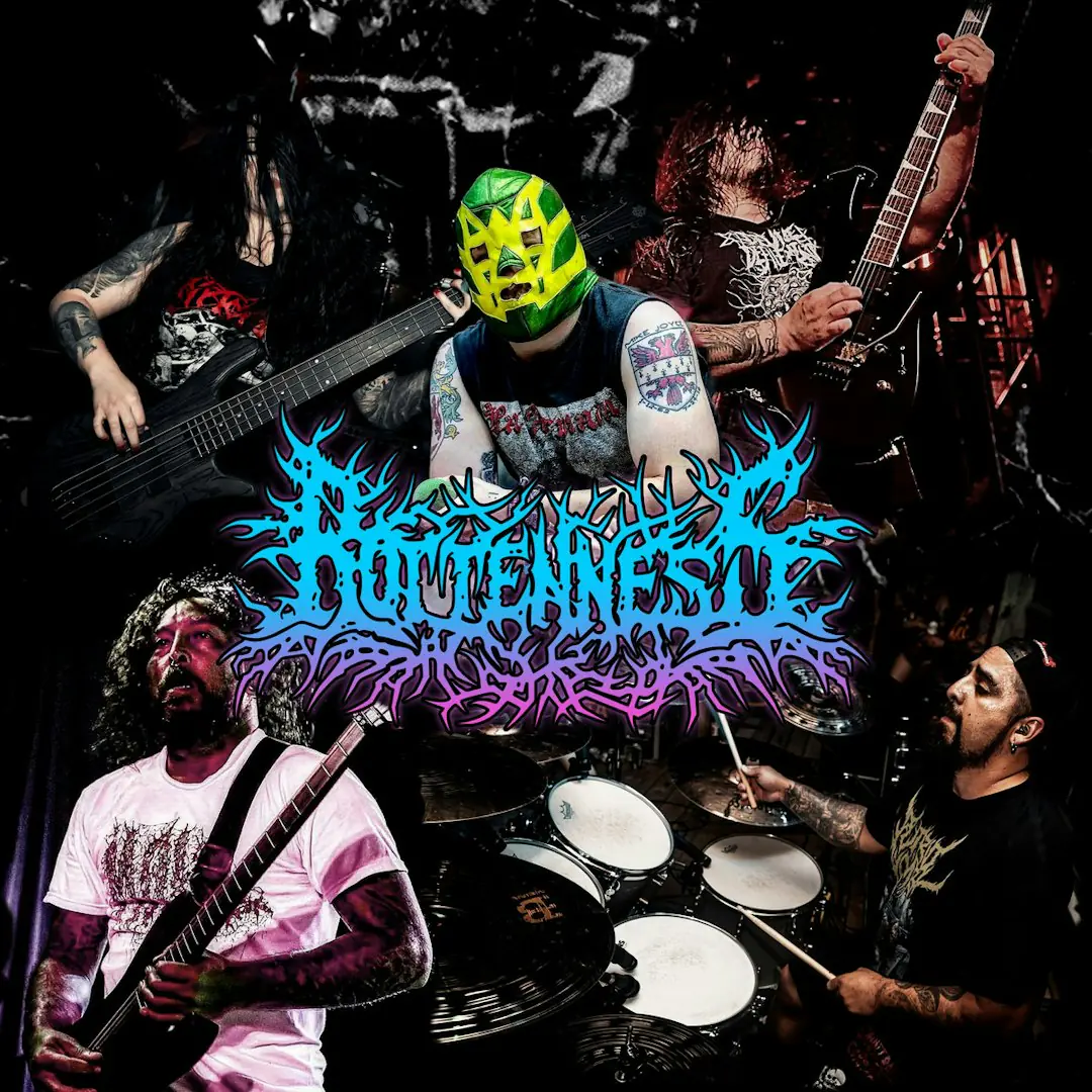 ROTTENNESS w / Recorrupter