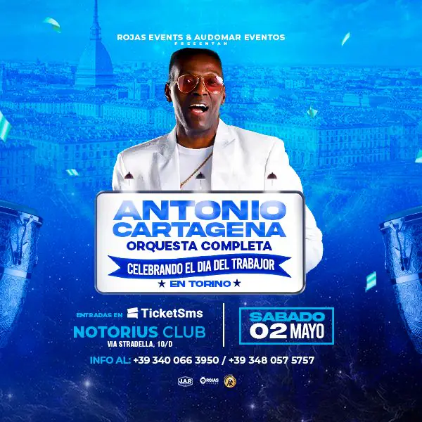 Antonio Cartagena - Torino