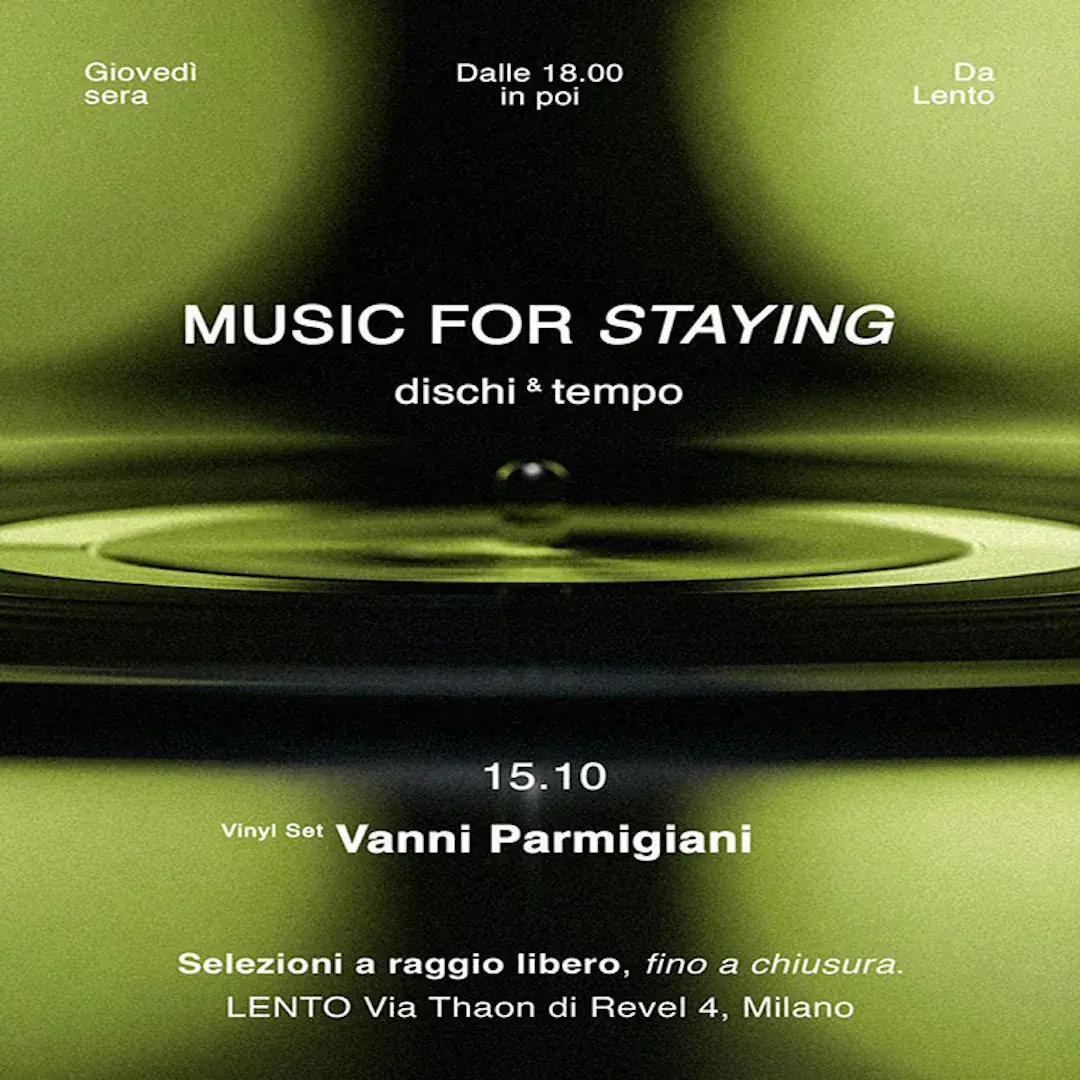 Music for Staying – Schallplatten & Zeit