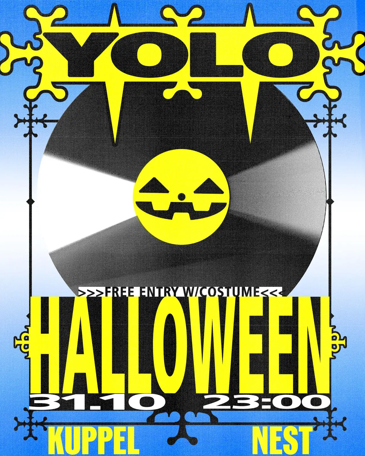 Halloween x YOLO