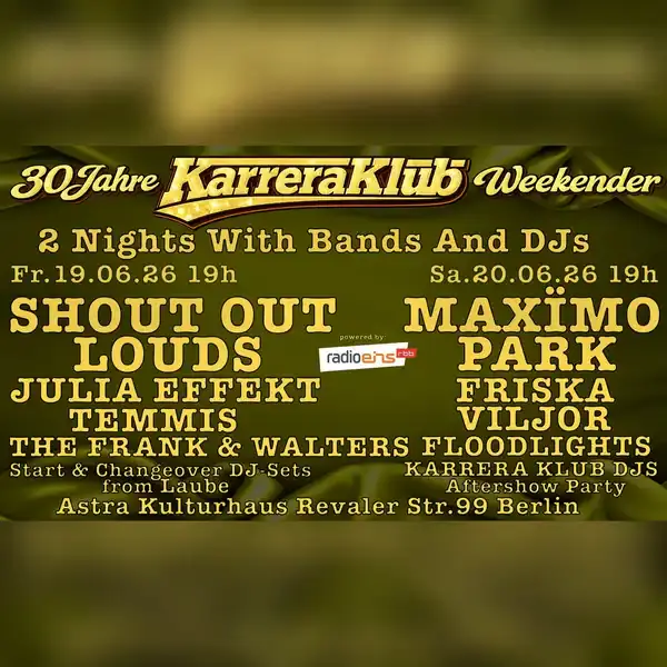 30 Jahre Karrera Klub Weekender!