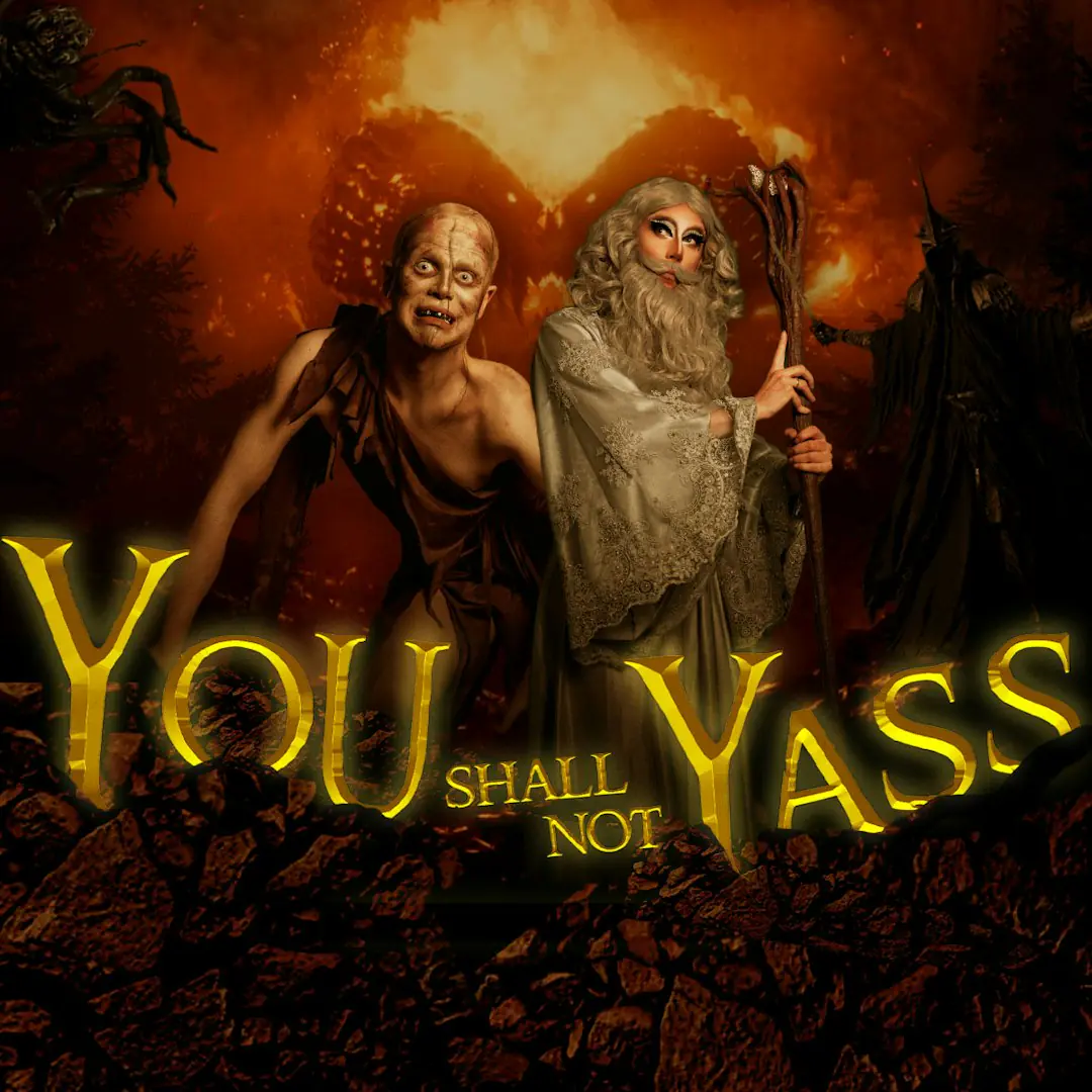 You Shall Not Yass: The Fellowship of the Ring