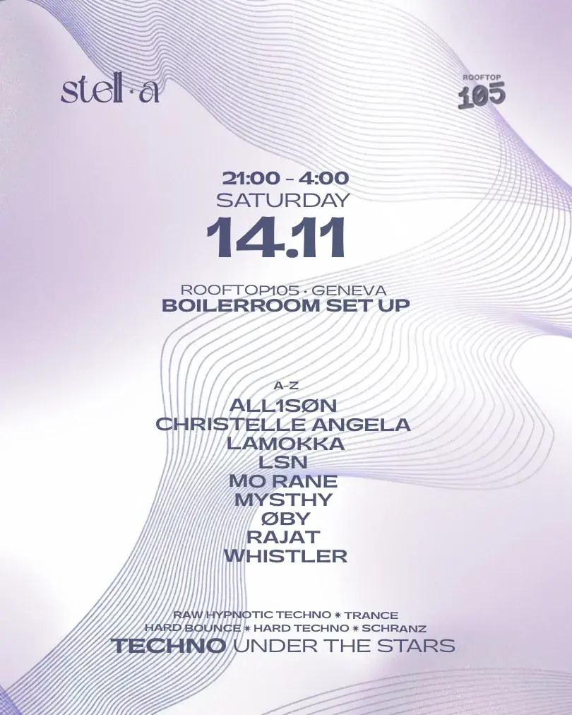 STELL-A - TECHNO UNDER THE STARS