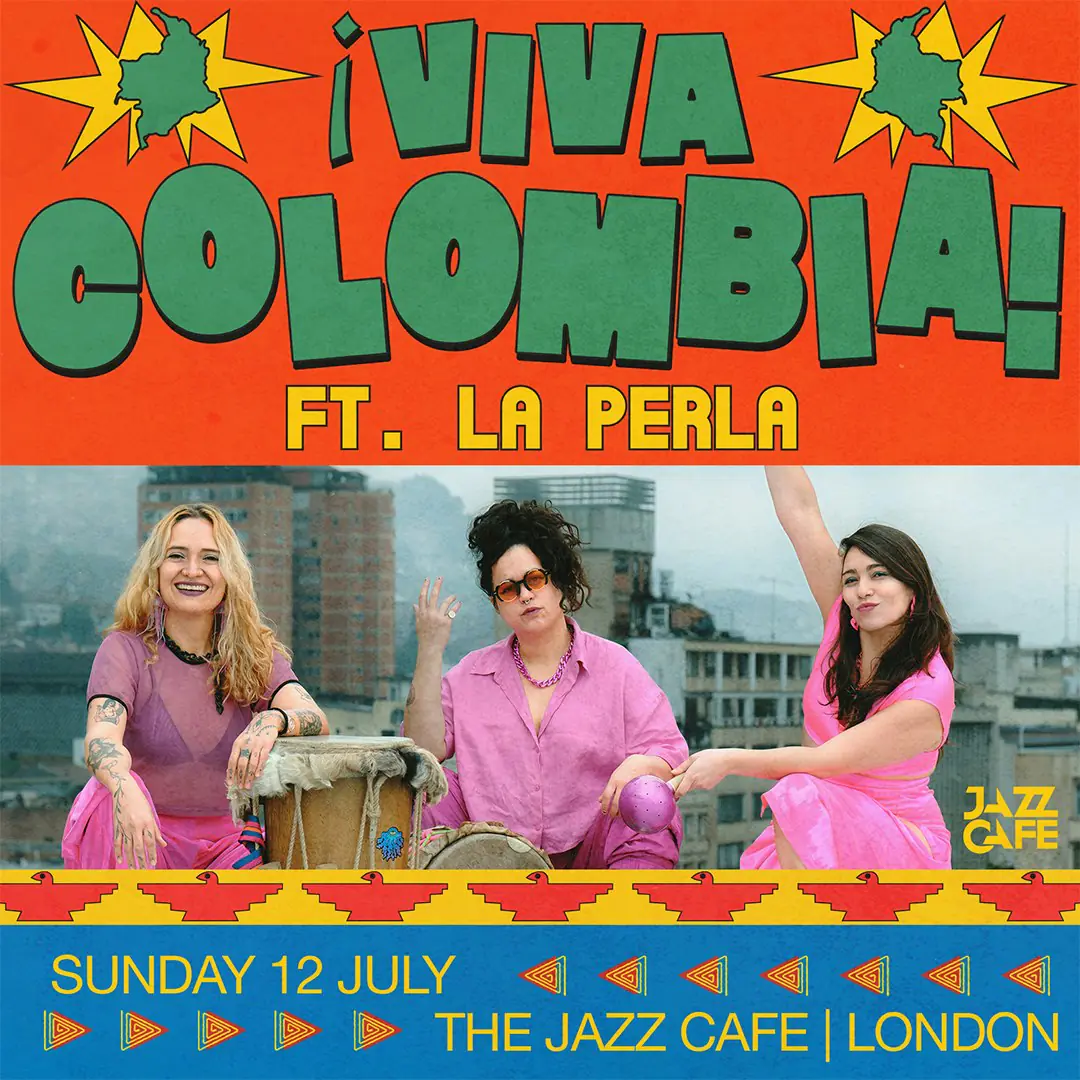 ¡Viva Colombia! ft. La Perla