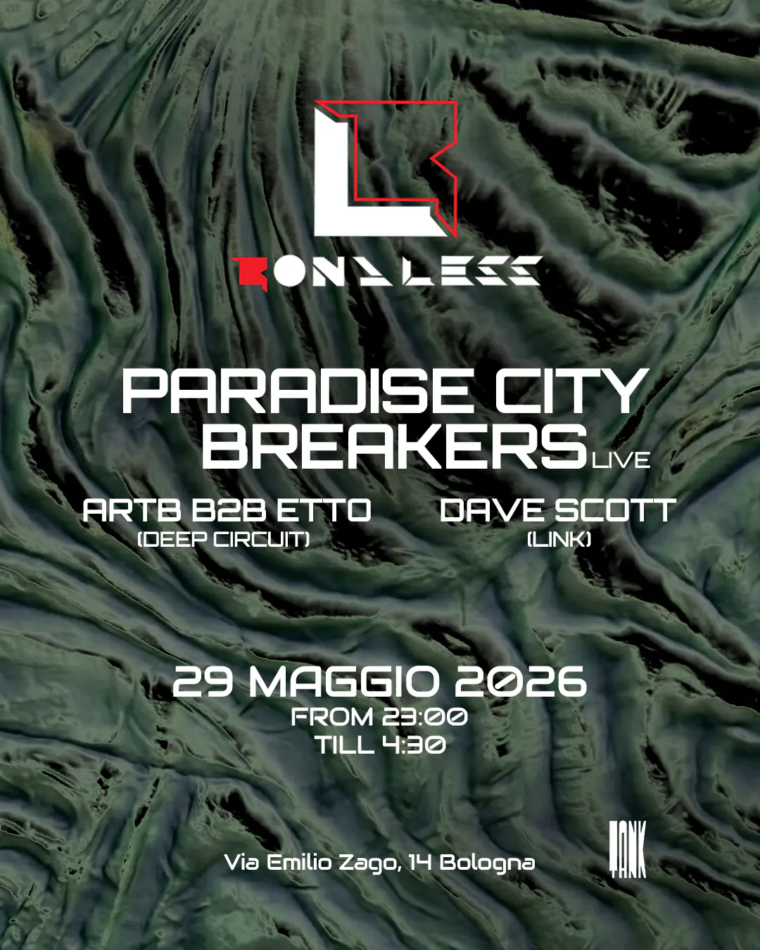 Bondless invites Paradise City Breakers