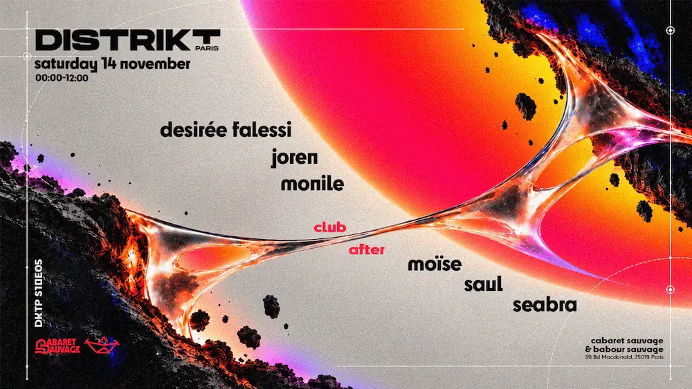 Distrikt Paris [Club+After]: Desirée Falessi, Monile, Joren