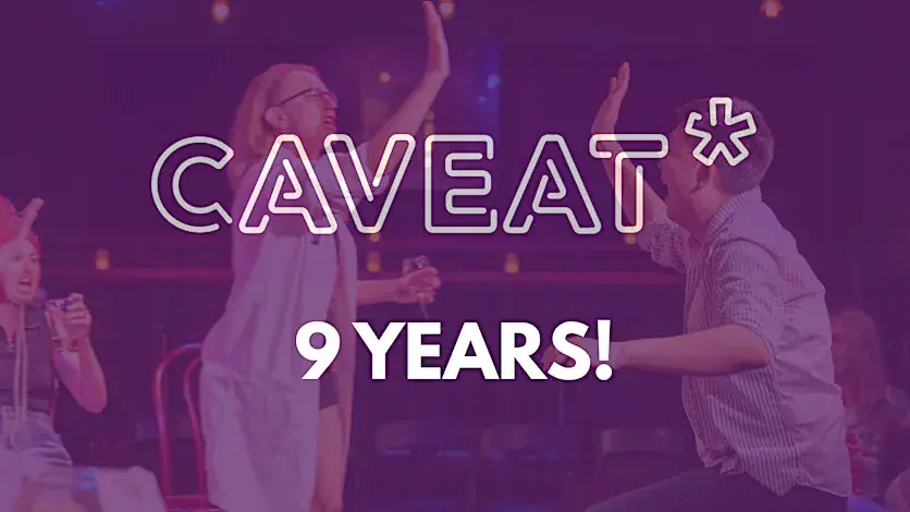 Caveat turns 9!