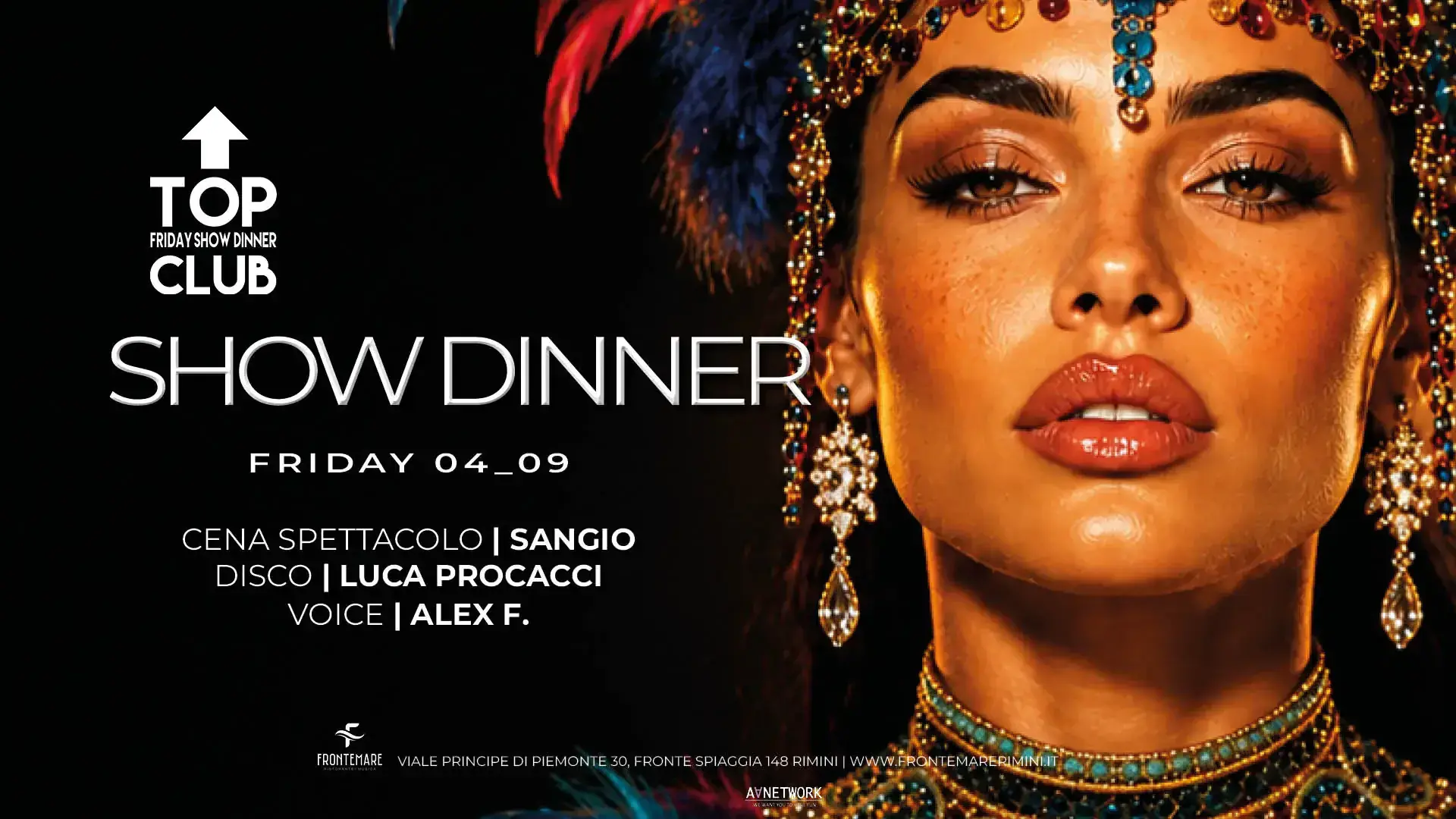 Show Dinner al Frontemare