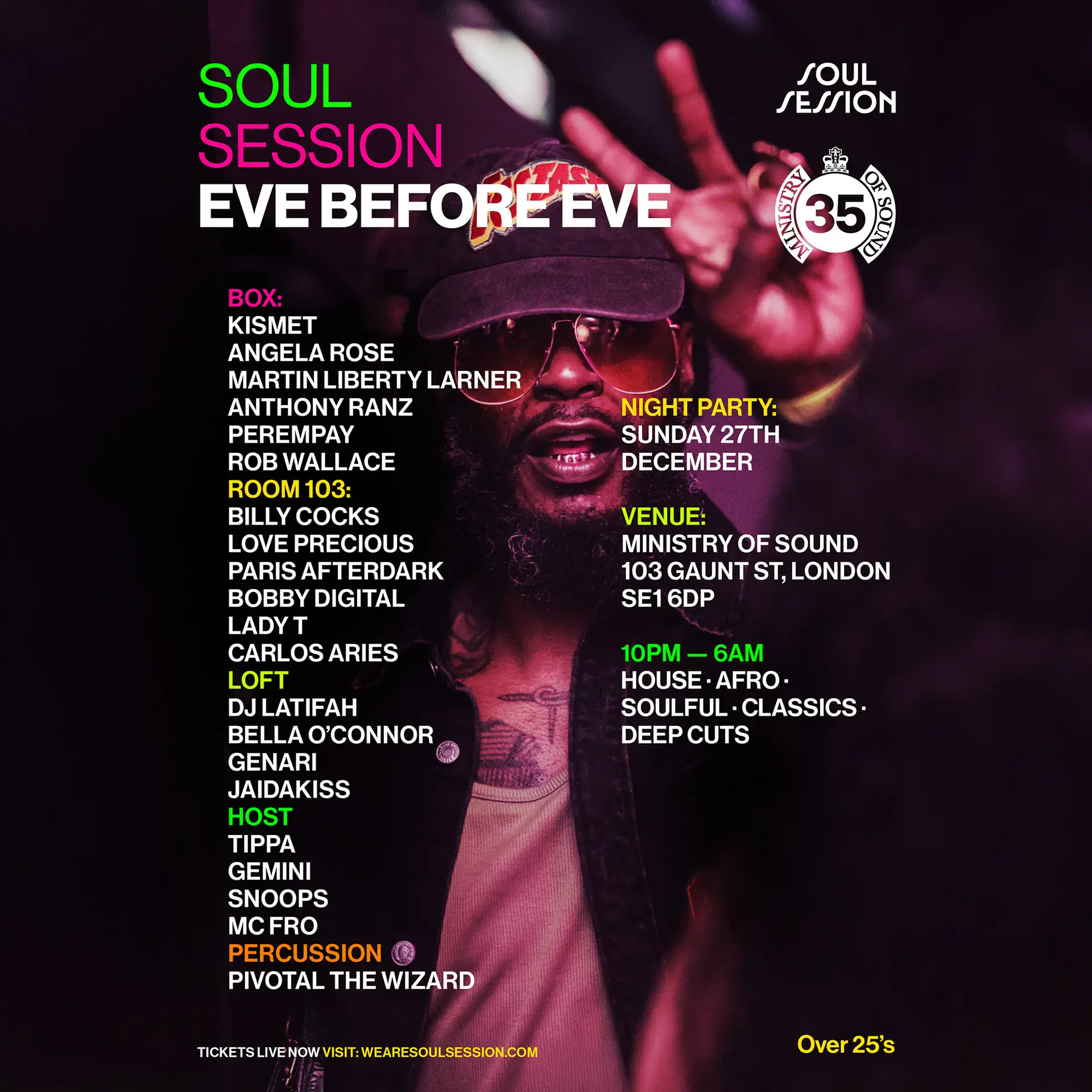 Soul Session - Eve Before Eve