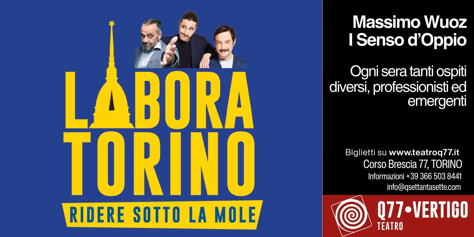 LaboraTorino - Risate sotto la Mole
