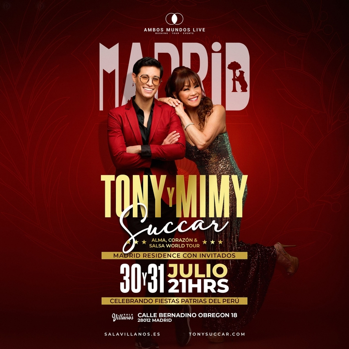 Tony Succar @ Sala Villanos