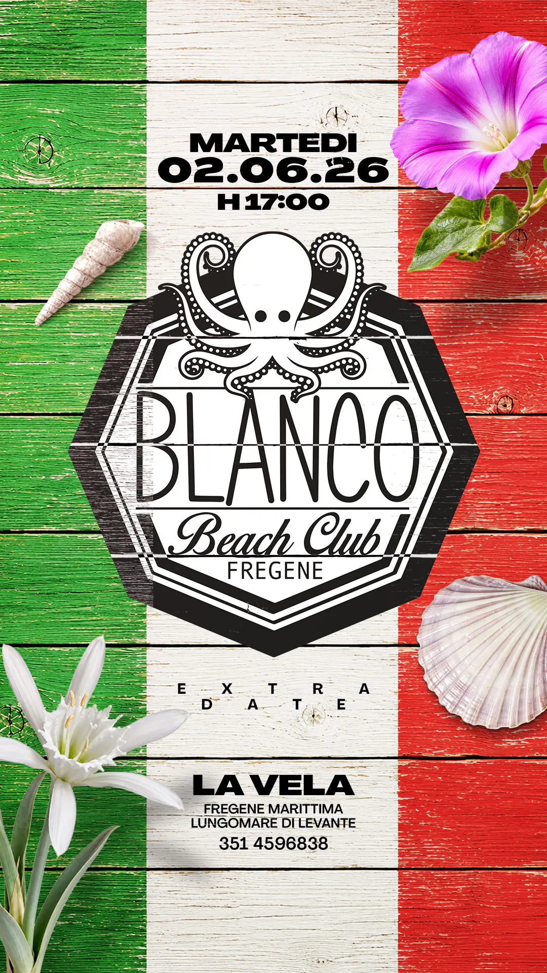 Blanco Beach Club Fregene
