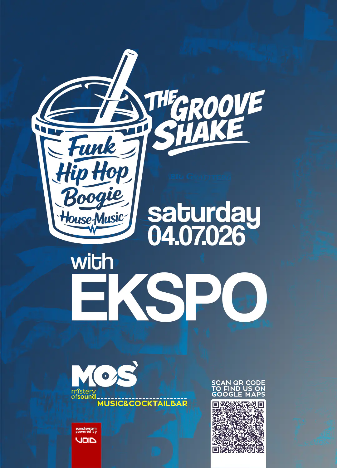 THE GROOVE SHAKE