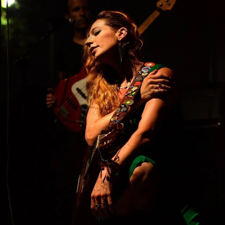 Tori Sparks @ Plaça de les Dones del 36