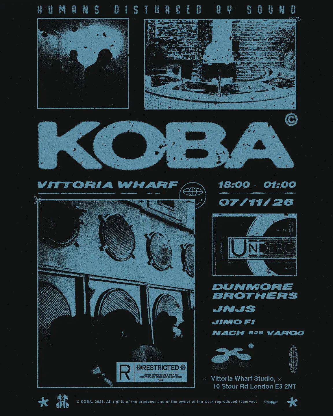 KOBA presents: Dunmore Brothers, JNJS & JIMO Fi