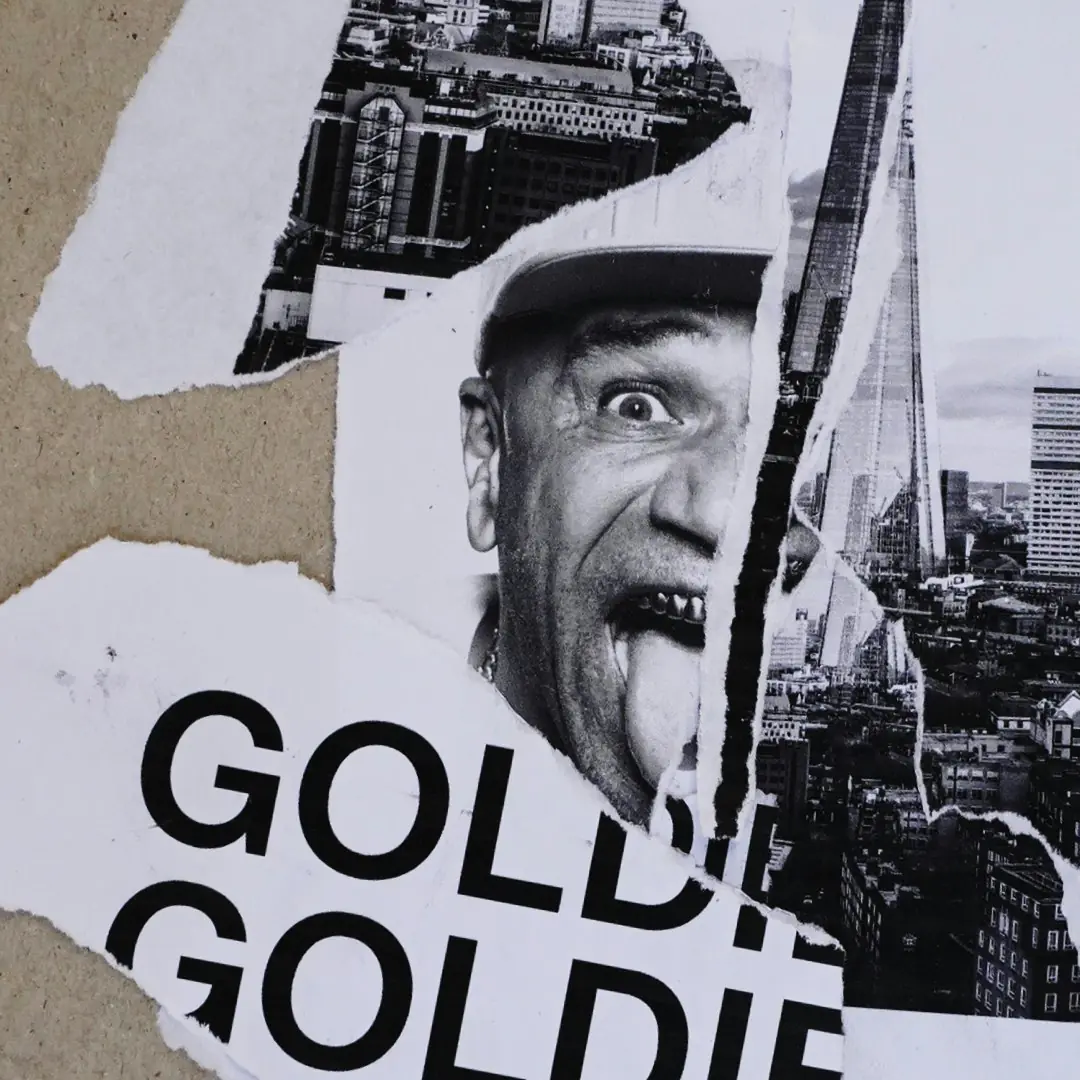 Goldie at The View From The Shard