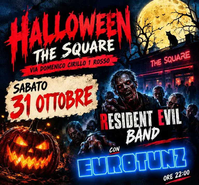 HALLOWEEN THE SQUARE – October 31 at 19:01
