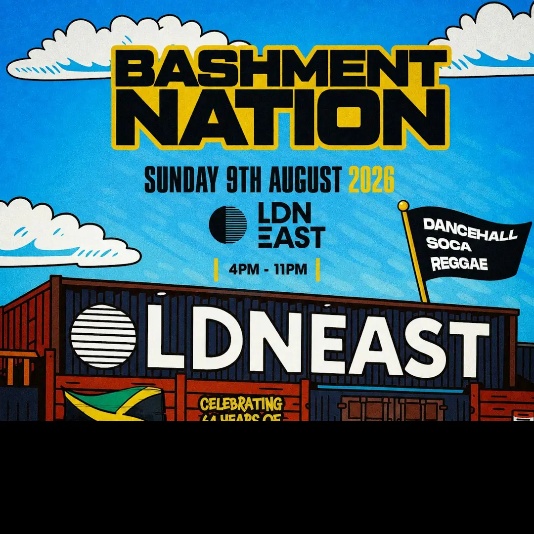 BASHMENT NATION - LDNs JA Independence Day party