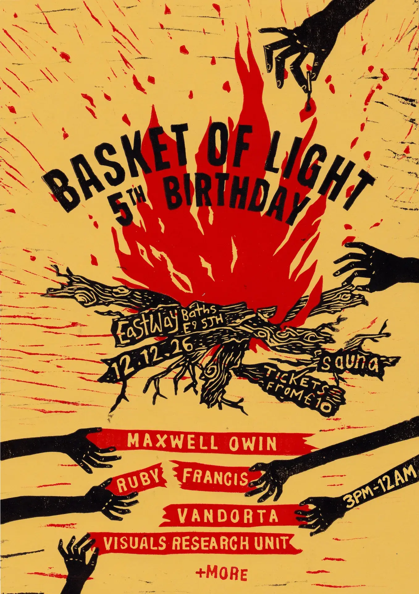 5. Geburtstag von Basket Of Light