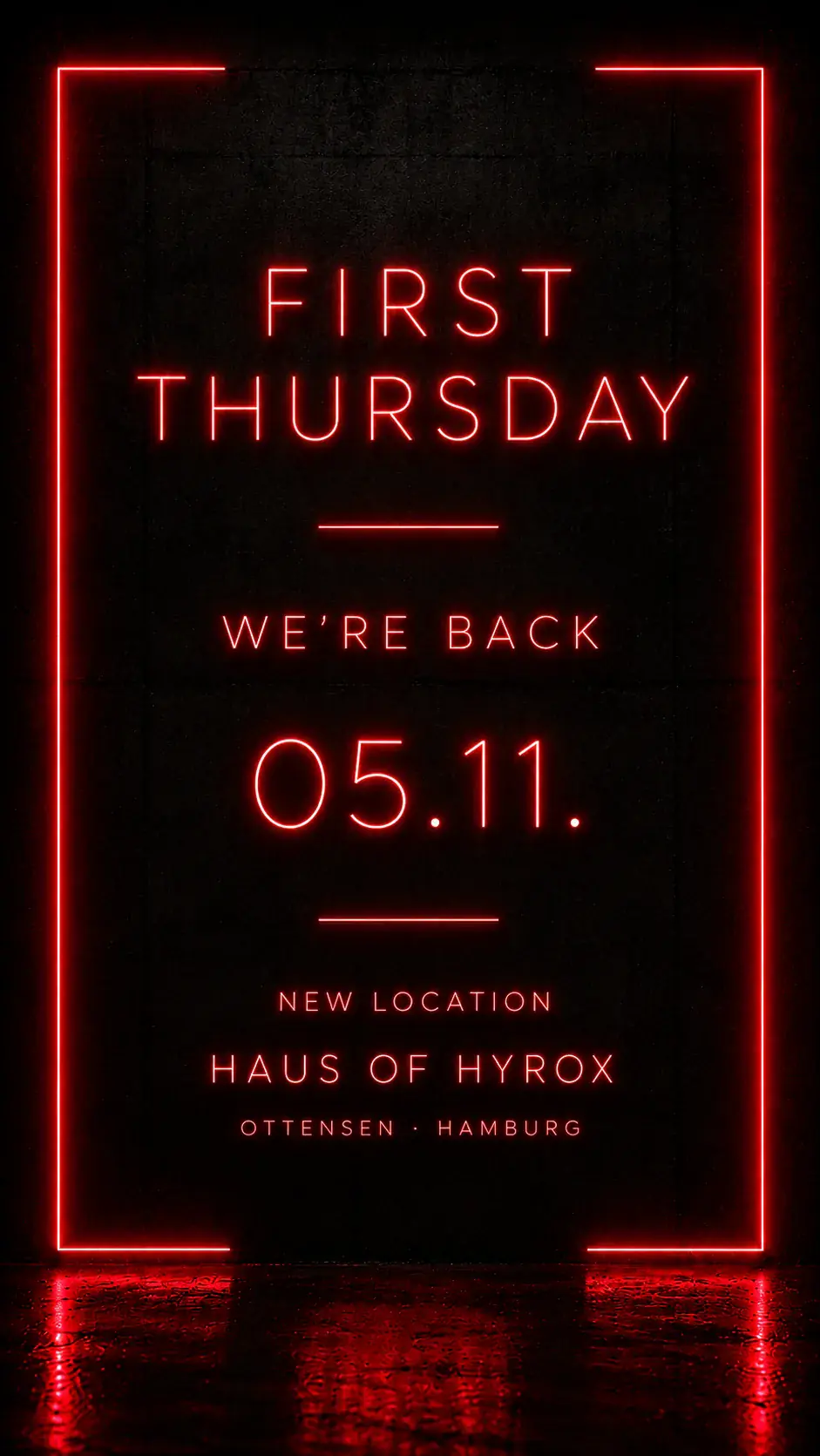 First Thursday