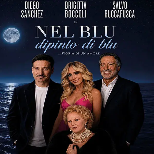 Nel blu dipinto di blu