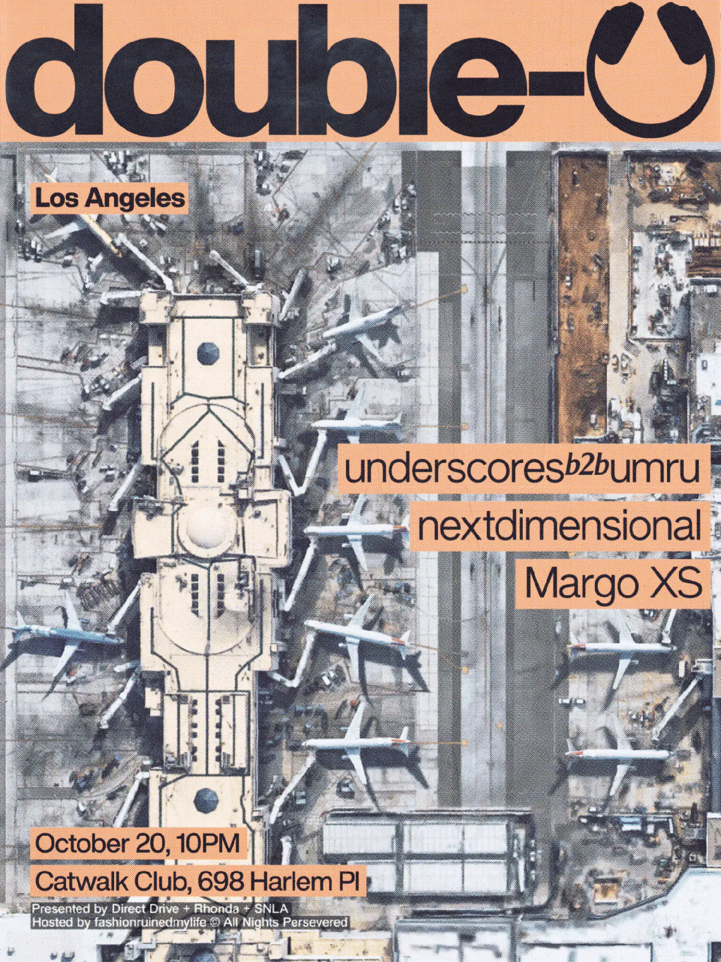 double-u Los Angeles: underscores b2b umru w / nextdimensional & Margo XS