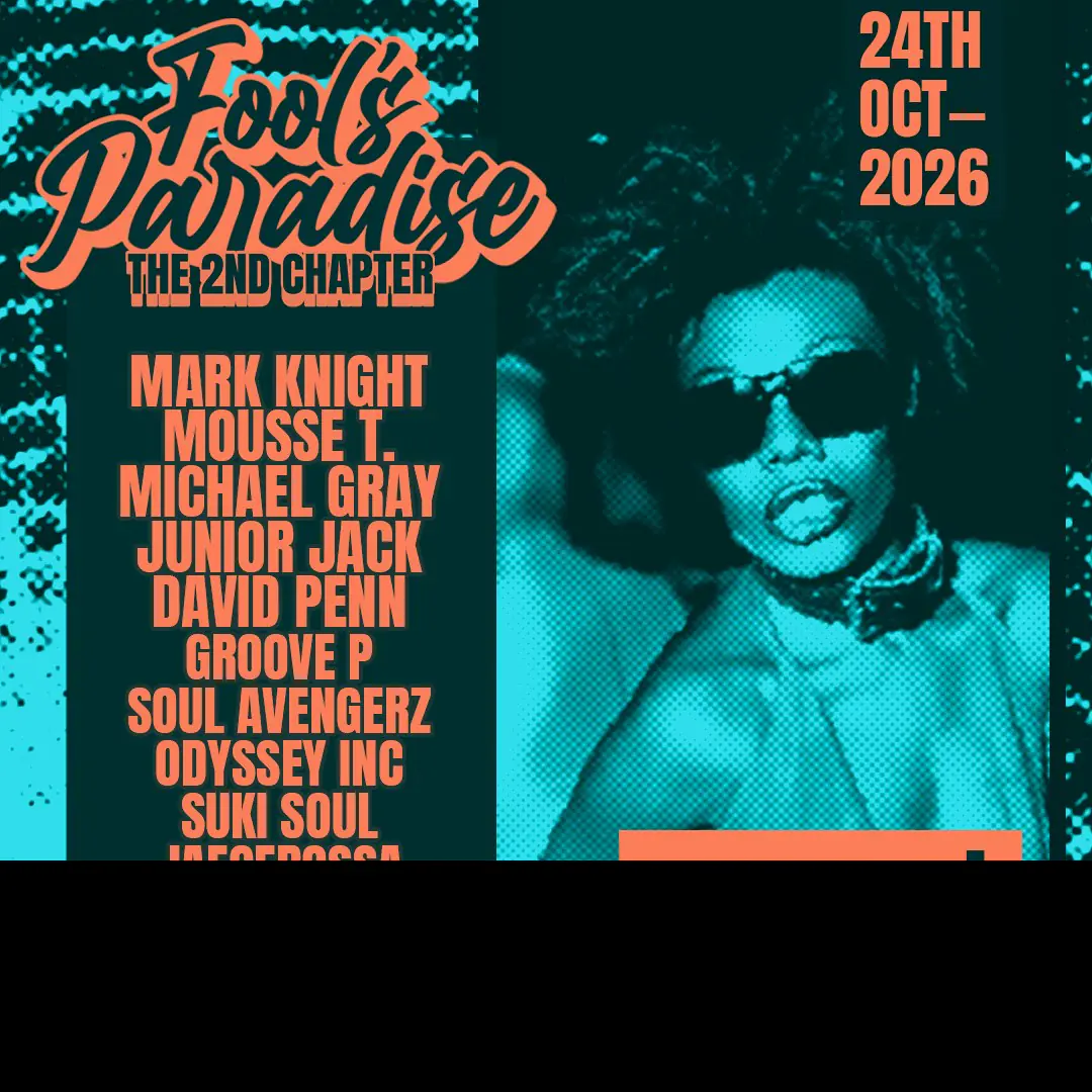 Fool's Paradise at fabric