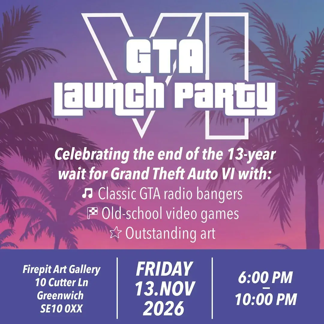 Fiesta de lanzamiento de GTA VI