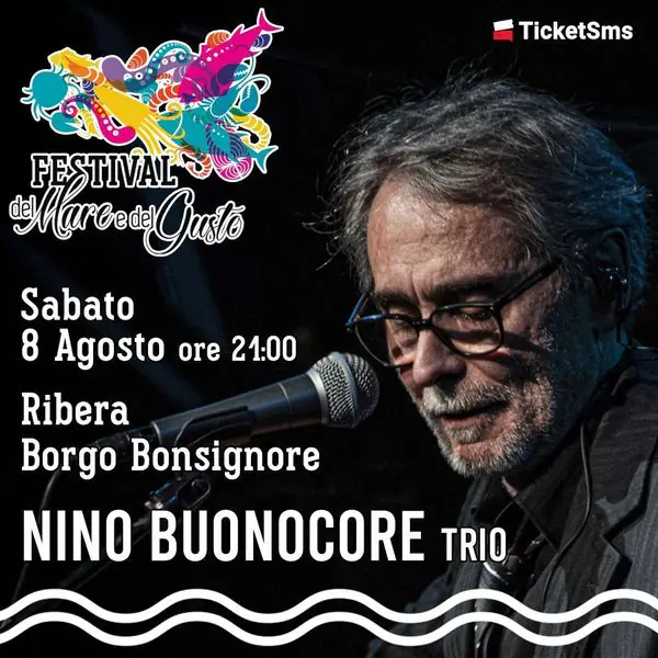 Nino Buonocore Trio - Festival de la Mer et du Goût
