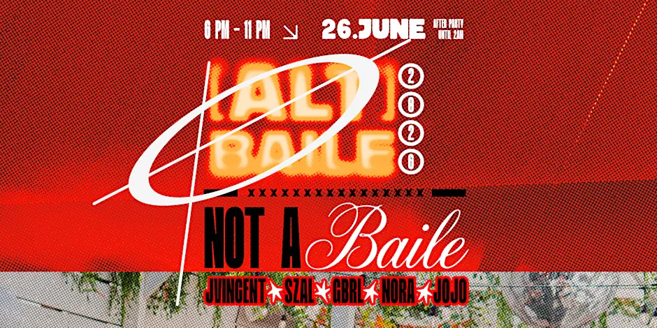 ALT BAILE X NOT A BAILE | ROOFTOP PARTY